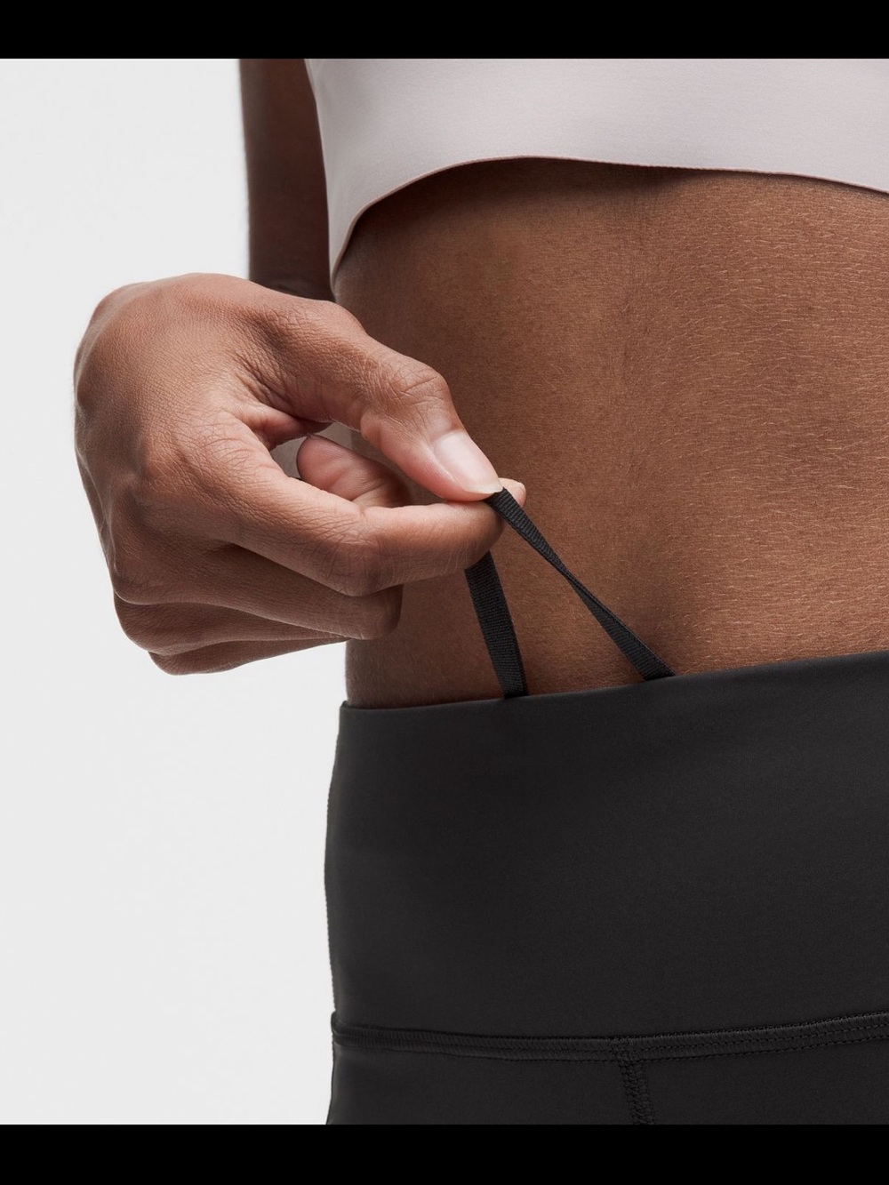 lululemon athletica Fast and Free 6" High-Rise Bike Shorts - Black - Picture 4 of 8